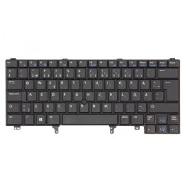 Dell Latitude E6230 fekete német  Laptop billentyűzet