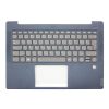 Lenovo IdeaPad S540-14IWL kék-szürke szlovén Laptop billentyűzet