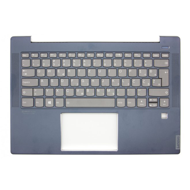 Lenovo IdeaPad S540-14IWL kék-szürke szlovén Laptop billentyűzet