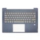 Lenovo IdeaPad S540-14IML kék-szürke szlovén Laptop billentyűzet
