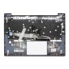 Lenovo IdeaPad S540-14IWL kék-szürke szlovén Laptop billentyűzet