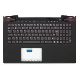   Lenovo IdeaPad Y50-80 fekete-piros norvég Laptop billentyűzet
