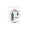 Hama USB HUB 4db USB 2.0 porttal (12324)