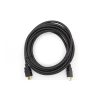 Wiretek HDMI v2.0 összekötő kábel, 5m Male/Male, WH102