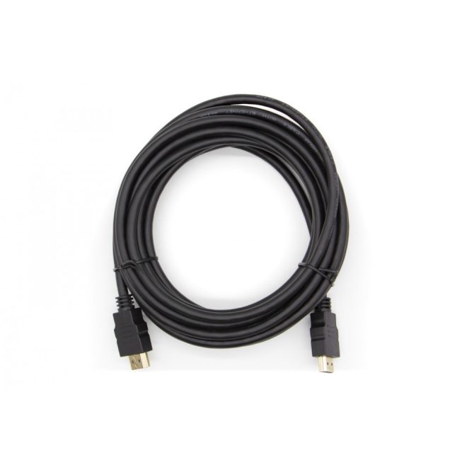 Wiretek HDMI v2.0 összekötő kábel, 5m Male/Male, WH102