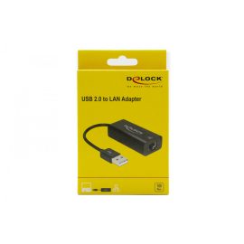   Delock USB (apa) - RJ45 (anya) LAN adapter, átalakító (62595)