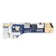 Lenovo ThinkPad E480, E485 használt USB / LAN panel (01LW175)
