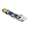 Lenovo ThinkPad E480, E485 használt USB / LAN panel (01LW175)