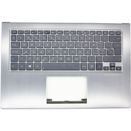   Asus ZenBook UX302LA szürke-fekete svájci Laptop billentyűzet