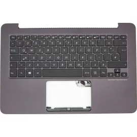 Asus UX305 UX305UA lila-fekete német  Laptop billentyűzet