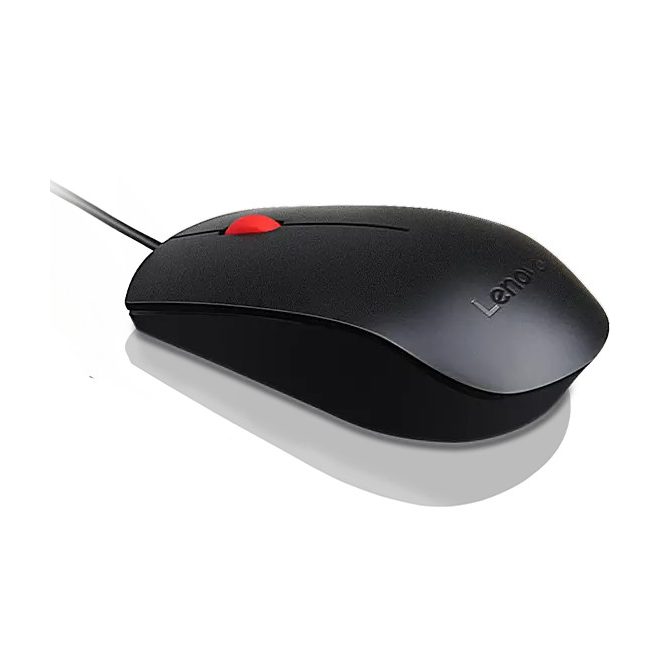 Lenovo Essential Ergonomikus Vezetékes USB Optikai Egér