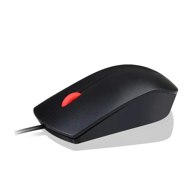 Lenovo Essential Ergonomikus Vezetékes USB Optikai Egér