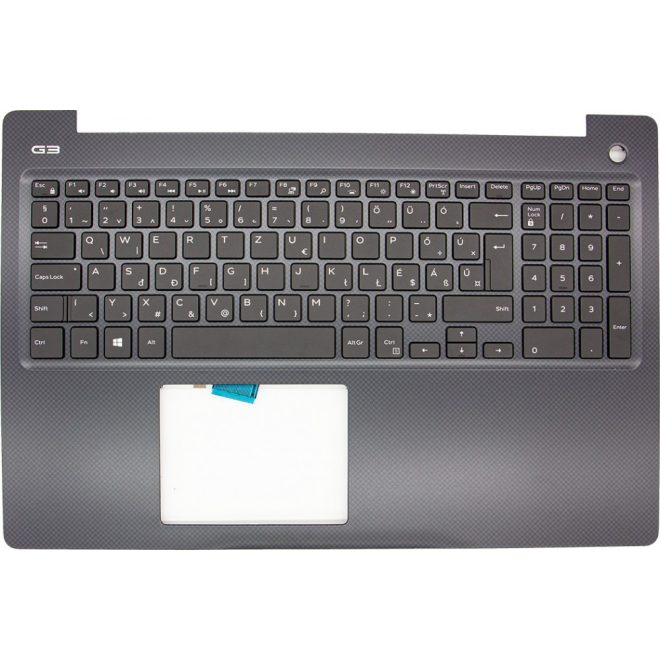 Dell G3 3579 fekete magyar Laptop billentyűzet