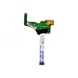   HP Pavilion 17-E0, 17-E1, 17Z-E0, 17Z-E1 sorozathoz gyári új bekapcsoló panel kábellel (720673-001)