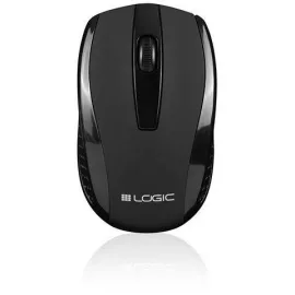 Logic LM-31W fekete vezeték nélküli optikai egér