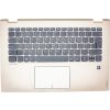 Lenovo IdeaPad Yoga 520-14IKB szürke UK angol Laptop billentyűzet
