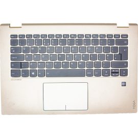   Lenovo IdeaPad Yoga 520-14IKB szürke UK angol Laptop billentyűzet