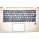 Lenovo IdeaPad Yoga 520-14IKB szürke UK angol Laptop billentyűzet