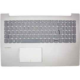   Lenovo IdeaPad 520-15IKB szürke spanyol Laptop billentyűzet
