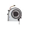 Toshiba Satellite L50-C, L55-C gyári új hűtő ventilátor, beszerelési lehetőséggel, (NFB75A05H-001)