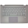 Lenovo IdeaPad Yoga 520-14IKB szürke színű gyári új spanyol háttér-világításos billentyűzet modul touchpaddal (5CB0N67593)