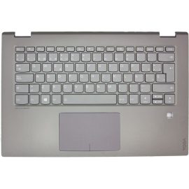   Lenovo IdeaPad Yoga 520-14IKB szürke spanyol Laptop billentyűzet