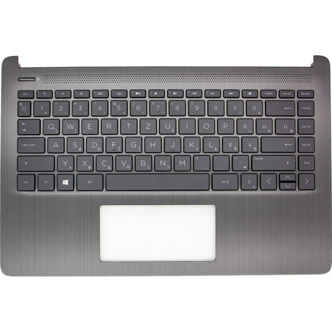 HP 14 14-DQ1 fekete magyar Laptop billentyűzet