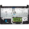 HP 255 G6 ezüst-fekete olasz Laptop billentyűzet