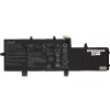 Asus ZenBook UX450FD, UX480FD gyári új 4 cellás 70Wh 4550mAh akkumulátor (C41N1804, 0B200-02980100)