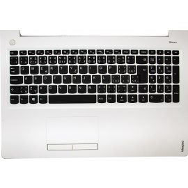   Lenovo IdeaPad 310-15ISK fehér cseh/szlovák Laptop billentyűzet