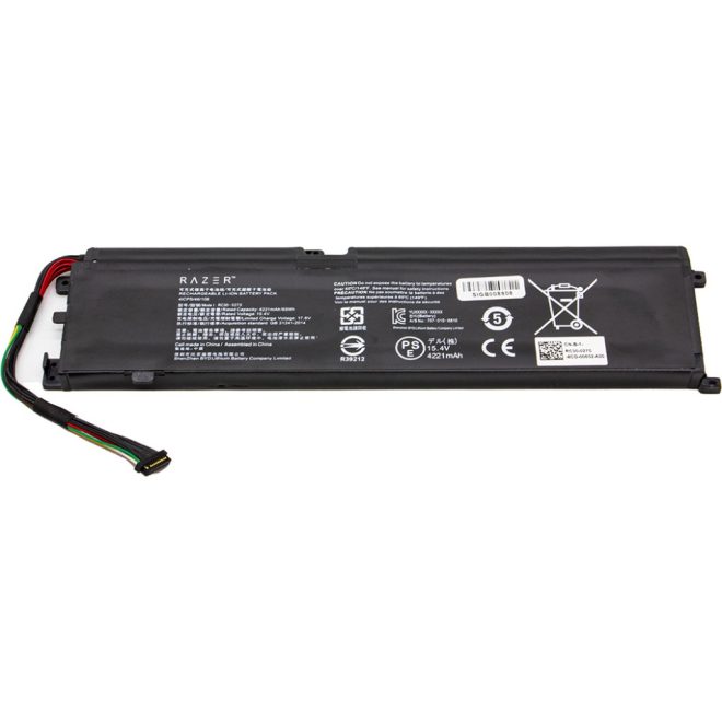 Razer Blade 15 (2019 Base) gyári új 4 cellás 4220mAh akkumulátor (RC30-0270)