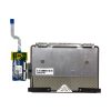 Samsung NP900X3C, NP900X3D gyári új fekete touchpad kábellel (BA59-03763A)