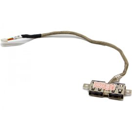   HP ProBook 4520s, 4525s használt USB panel, port kábellel (50.4GK10.001)