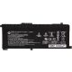 HP Envy x360 15-DR0, 15-DR1, 15-DS0, 15-DS1 sorozathoz gyári új 4 cellás 55Wh 3470mAh akkumulátor (SA04XL, L43267-005)