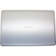 Asus X540BA, X540MA, VivoBook X543UA gyári új szürke szálcsiszolt LCD kijelző hátlap (90NB0HE7-R7A010)
