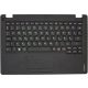 Lenovo IdeaPad 100S-11IBY gyári új, matricával magyarított fekete színű billentyűzet modul + touchpad (5CB0K48358)