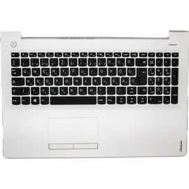   Lenovo IdeaPad 510-15ISK fehér-fekete magyarított Laptop billentyűzet