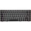HP EliteBook 8470p ezüst-fekete magyarított Laptop billentyűzet