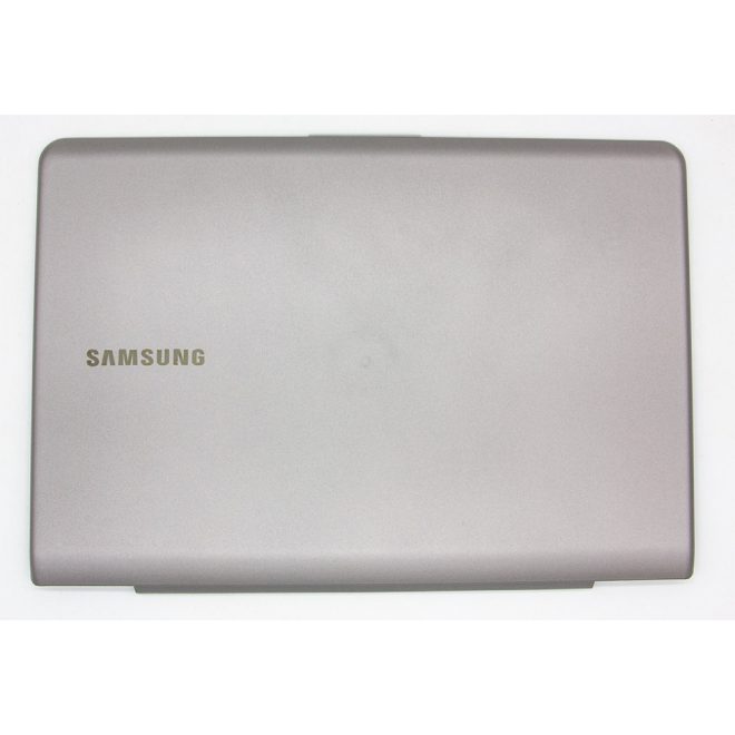 Samsung NP530U3B, NP530U3C, NP535U3C gyári új szürke (műanyag) kijelző hátlap