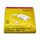 Delock mini DisplayPort (apa) - HDMI / DisplayPort / DVI-D (anya) átalakító (61768)