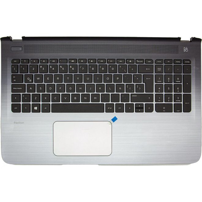 HP Pavilion 15-AB201NH fekete spanyol Laptop billentyűzet