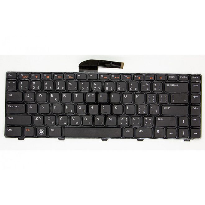 Dell Vostro 3460 fekete cseh Laptop billentyűzet