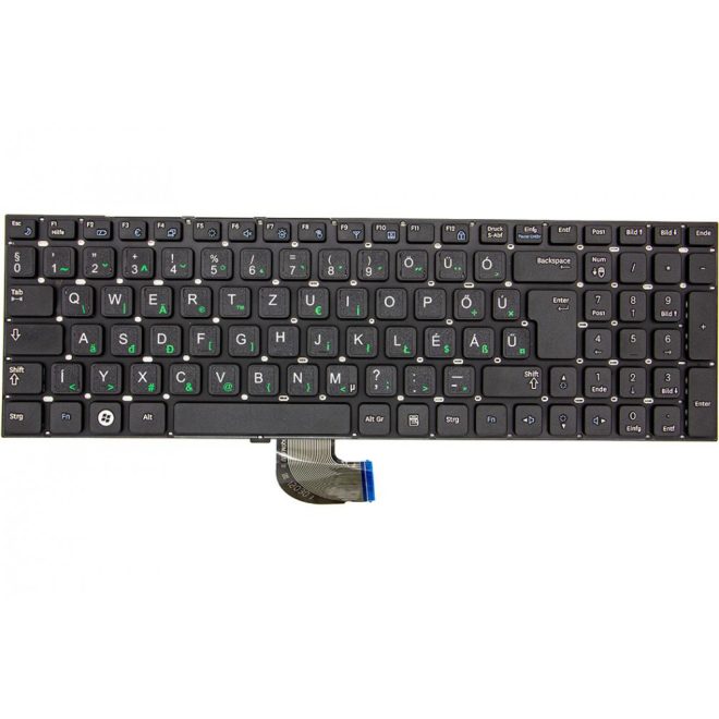 Samsung NP RF511-S05 fekete magyarított Laptop billentyűzet