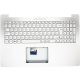 Asus N501 N501VW ezüst magyar Laptop billentyűzet