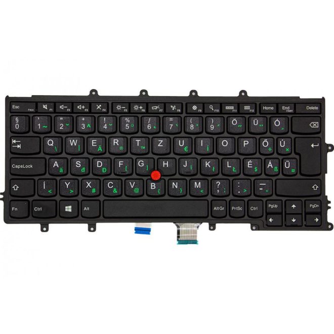 Lenovo ThinkPad X240s fekete magyarított Laptop billentyűzet