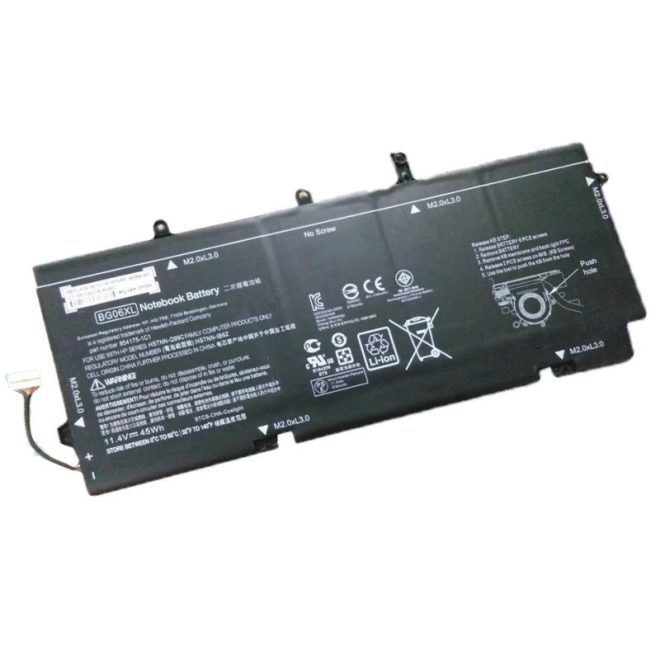 HP EliteBook Folio 1040 G3 helyettesítő új 6 cellás 4000mAh akkumulátor (BG06XL)