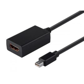   Mini DisplayPort (apa) – HDMI (anya) átalakító – egyszerű és megbízható megoldás monitorok, projektorok és TV-k csatlakoztatásához, éles kép- és hangátvitellel