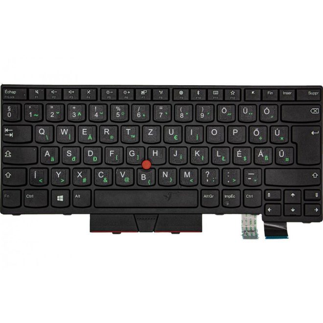 Lenovo ThinkPad T470 fekete magyarított Laptop billentyűzet
