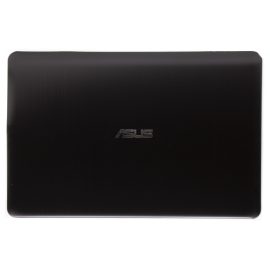   Asus X540LA, X540SA (R540S) gyári új fekete szálcsiszolt LCD kijelző hátlap (csak a műanyag) (90NB0B31-R7A010)
