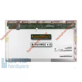   B kategóriás - AUO B156XW02 V.2 (15.6 inch) 1366x768 HD LED használt fényes kijelző